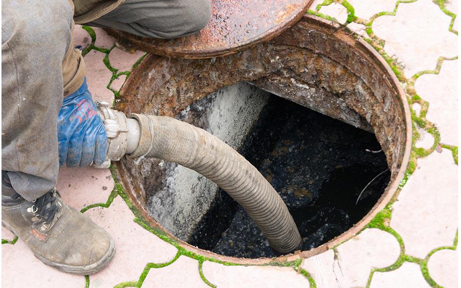 dégorgement canalisation Maule